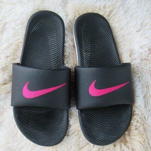 Nike Kawa Slide Sandals Women's size 9 Black